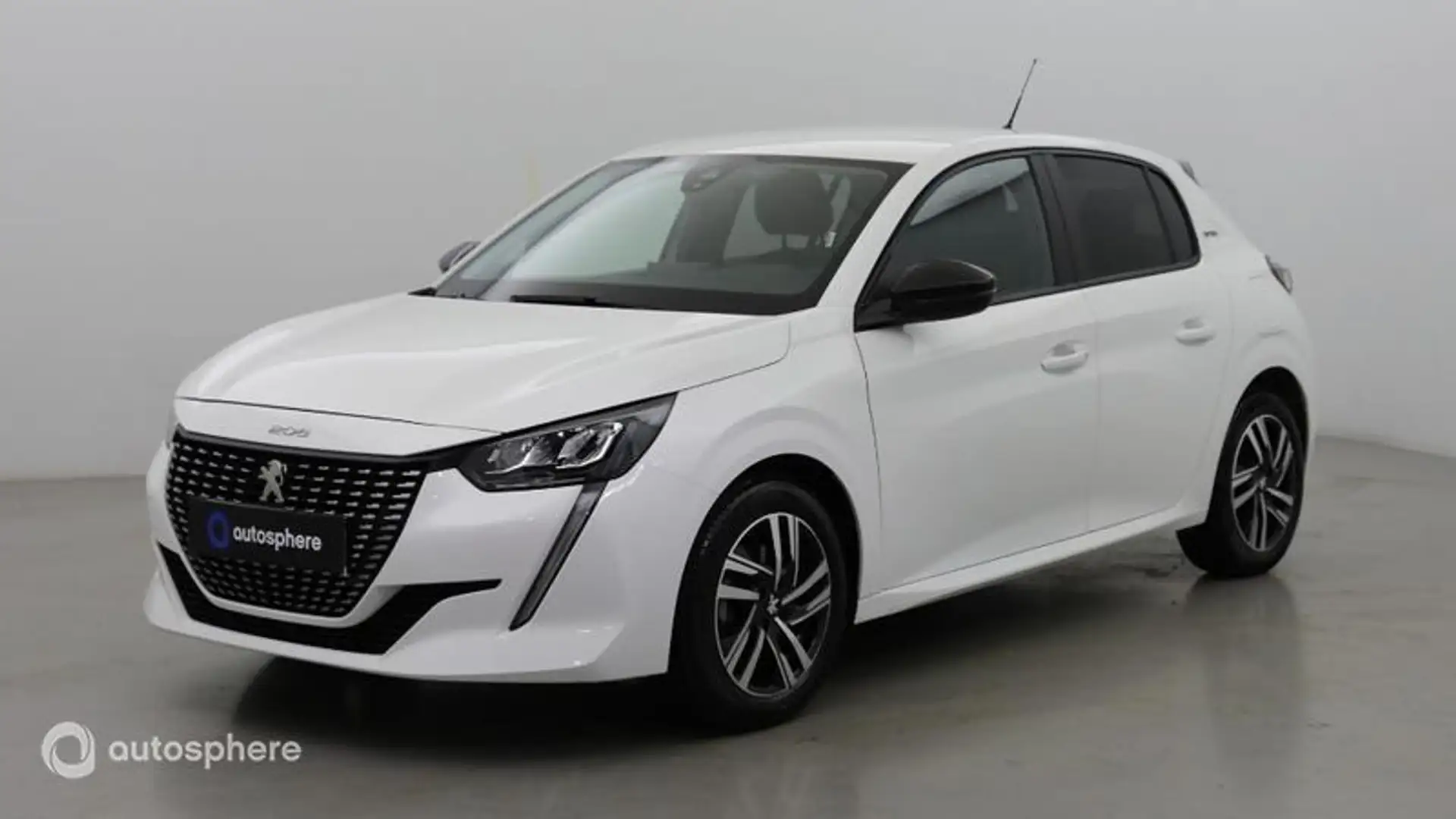 Peugeot 208 1.2 PureTech 100ch S\u0026S Allure 118g - 1