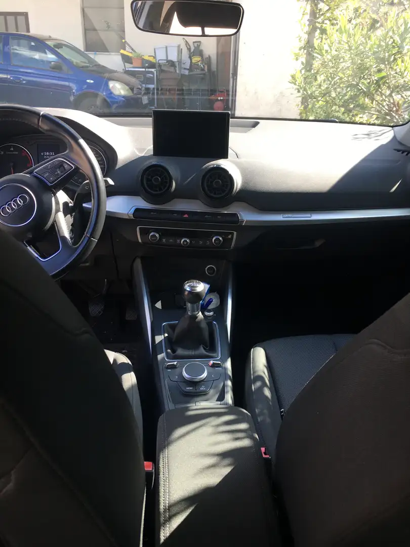 Audi Q2 Q2 1.6 tdi Business Grigio - 2