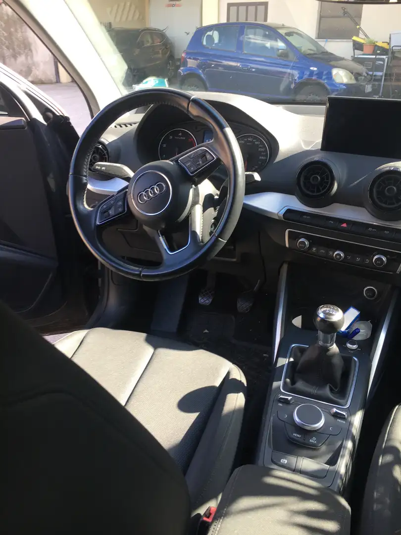 Audi Q2 Q2 1.6 tdi Business Grigio - 1