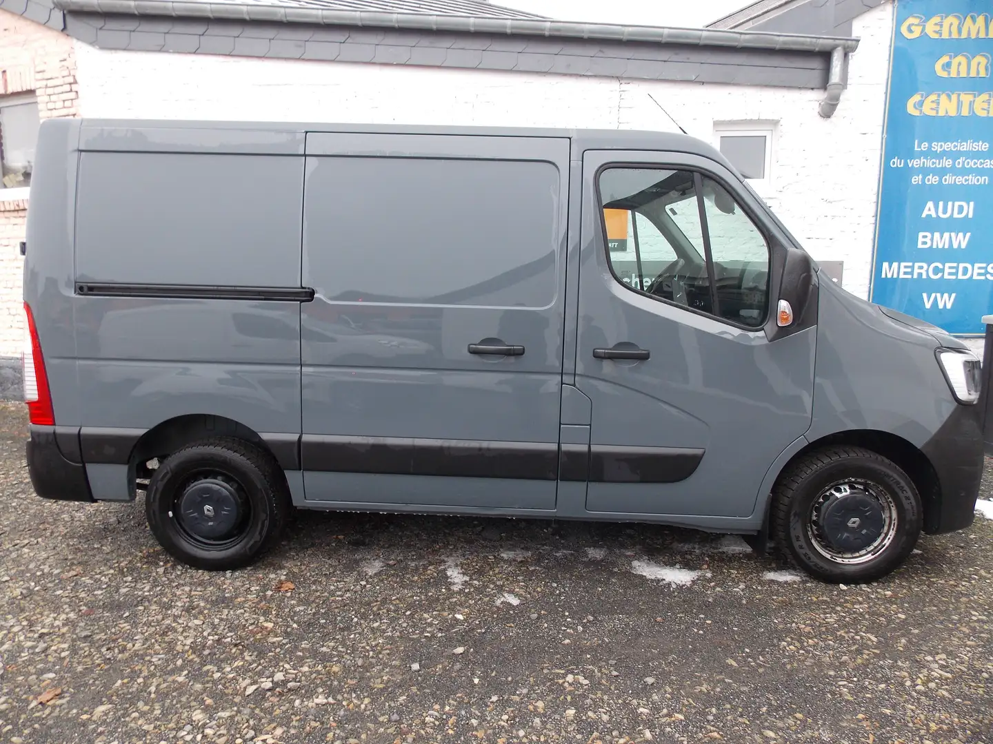 Renault Master MSATER 2.3DCI 150CH L2H2 CLIM Gris - 2
