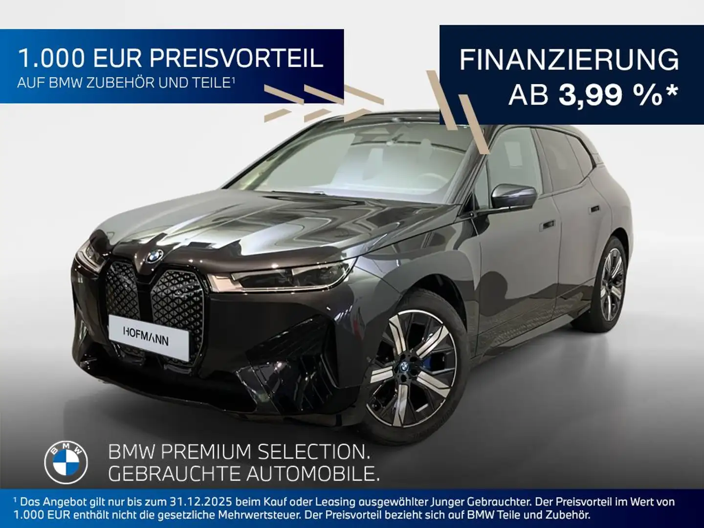 BMW iX Sportpaket Grau - 1