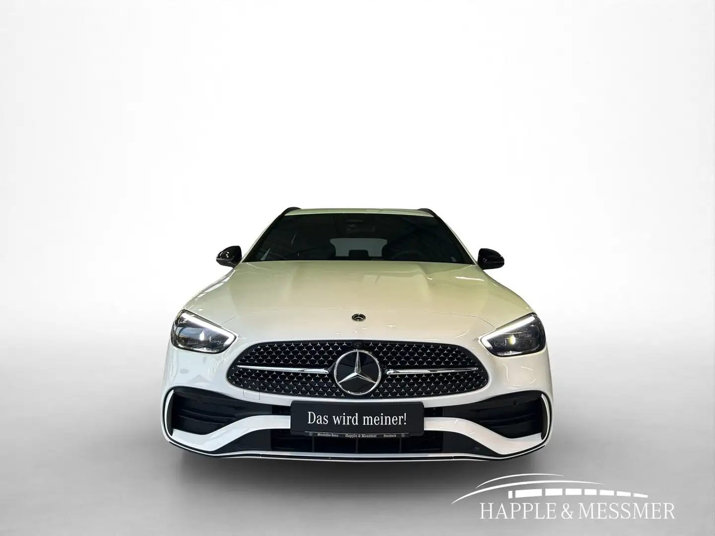 Mercedes-Benz C 200 C 200 T-Modell AMG Advanced Plus/360°/19"/Distro Weiß - 2