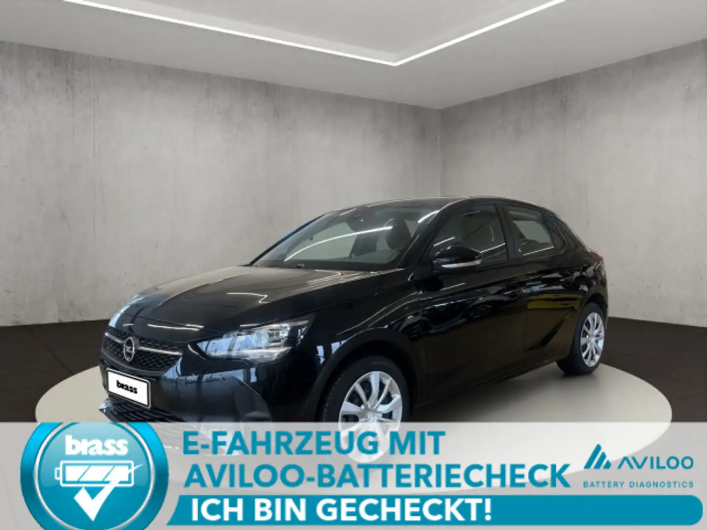 Opel Corsa-e Edition 5-Türer (Automatik-Elektroantrie Schwarz - 1