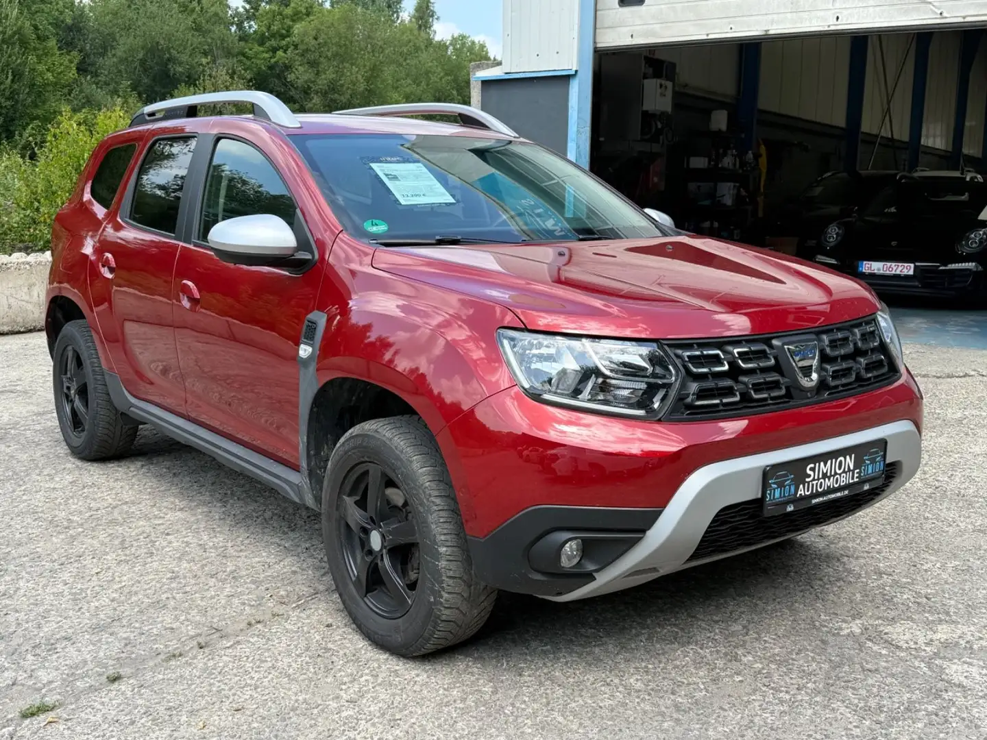 Dacia Duster II Prestige 4WD Nettopreis 12.773 € MwSt. Roşu - 2