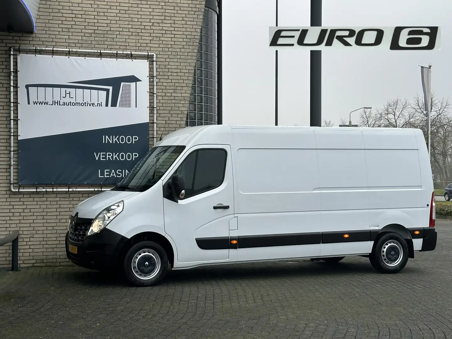 Renault Master T35 2.3 dCi L3H2 Stop & Start*AUTOMAAT*CRUISE*A/C* Wit - 1