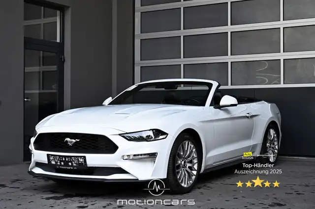 Ford Mustang 2.3 EcoBoost EXP € 23.650,-