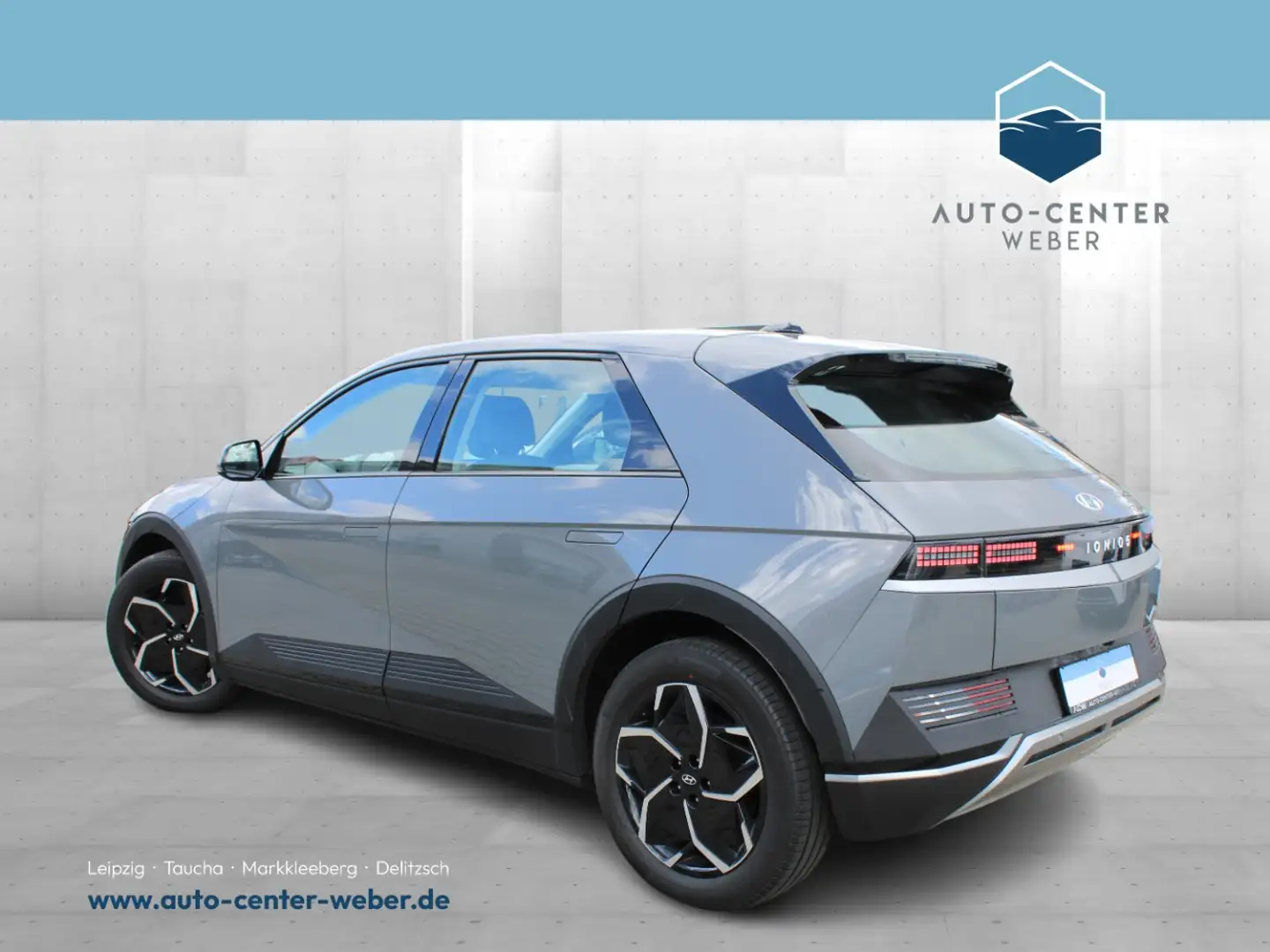 Hyundai IONIQ 5 Dynamic 4WD incl. Servicepaket* Šedá - 2