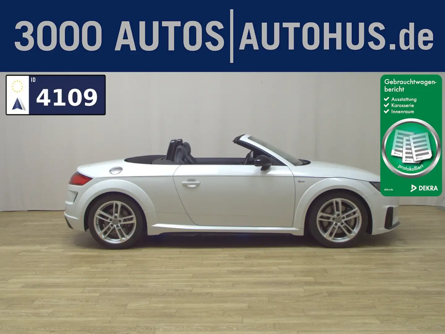 Audi TT 45 TFSI S-Line Navi LED vc B&Q RFK Shz Alb - 1