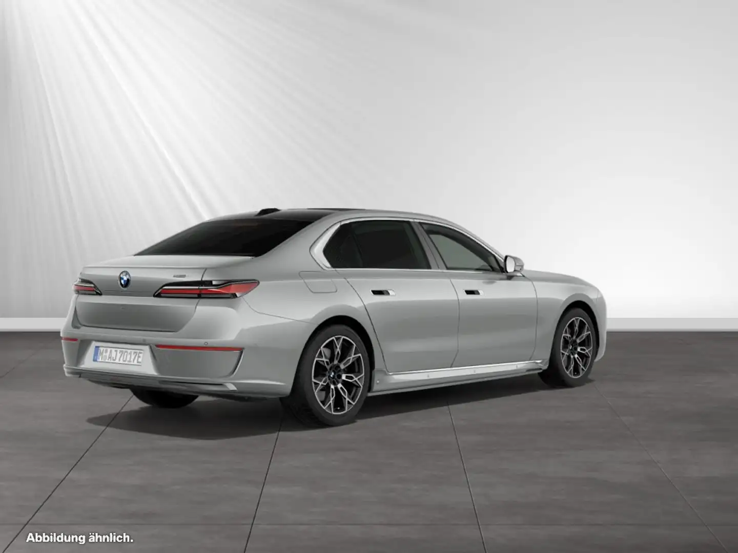 BMW i7 eDrive50 Massage|SkyLounge|ParkingAssist.Plus Серебристый - 2