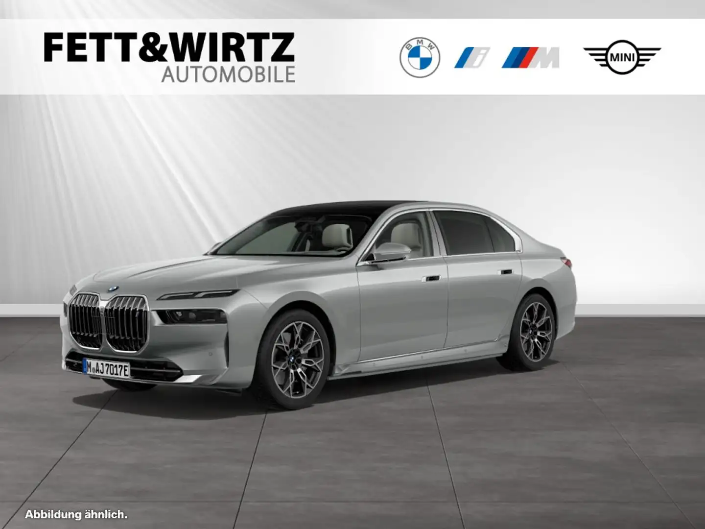 BMW i7 eDrive50 Massage|SkyLounge|ParkingAssist.Plus Argintiu - 1