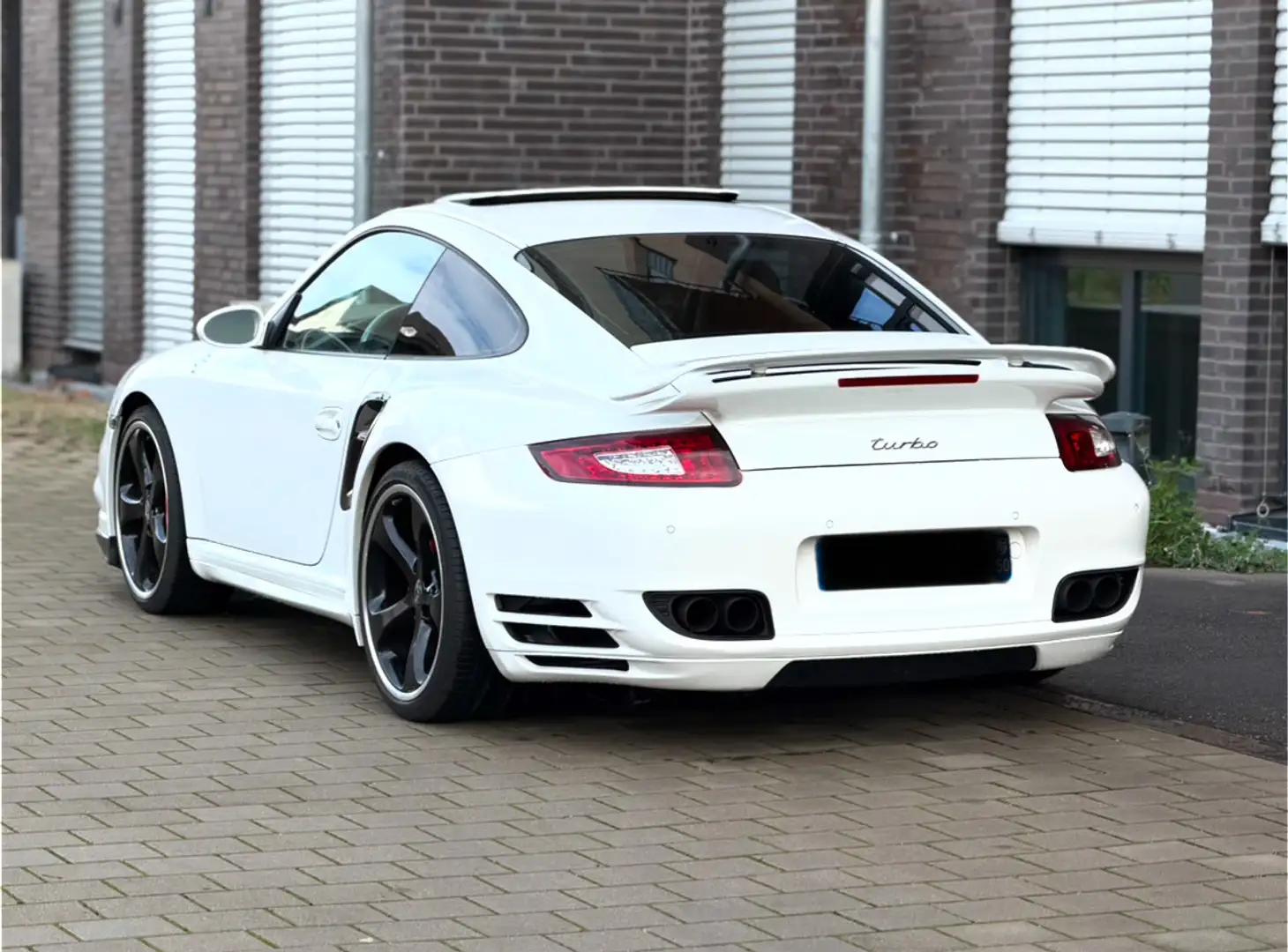 Porsche 997 911 Turbo Cabriolet Tiptronic S Techart - 2