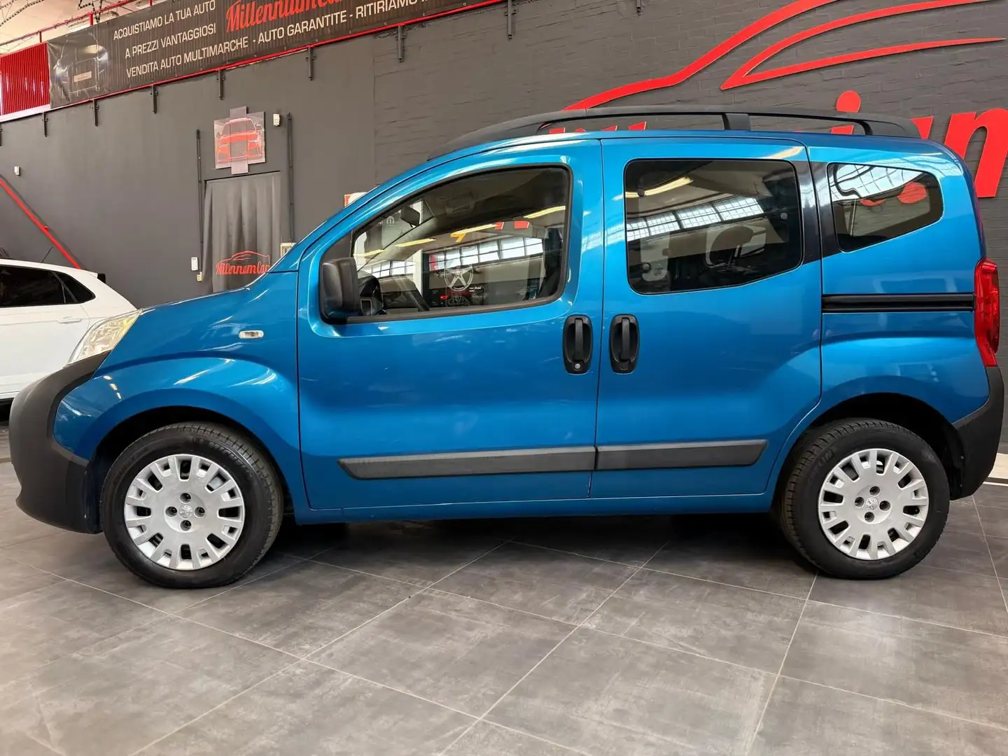 Peugeot Bipper Bipper Tepee 1.3 HDi 75 FAP Stop&Start Outdoor Bleu - 2