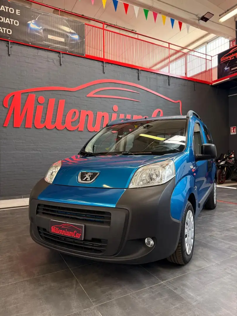 Peugeot Bipper Bipper Tepee 1.3 HDi 75 FAP Stop&Start Outdoor Bleu - 1