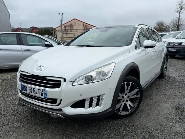 Peugeot 508 508 RXH 2.0 HDi 163ch FAP BMP6 + Electric 37ch