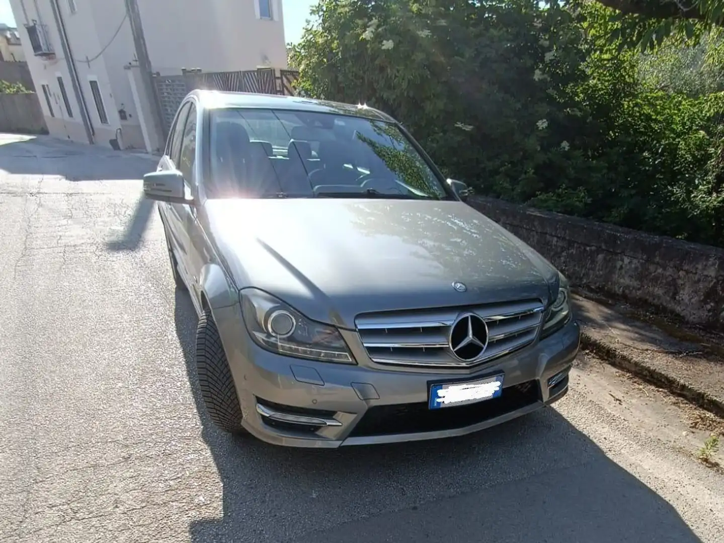 Mercedes-Benz C 220 Classe C - W204 2011 Berlina cdi (be) Avantgarde Argento - 1
