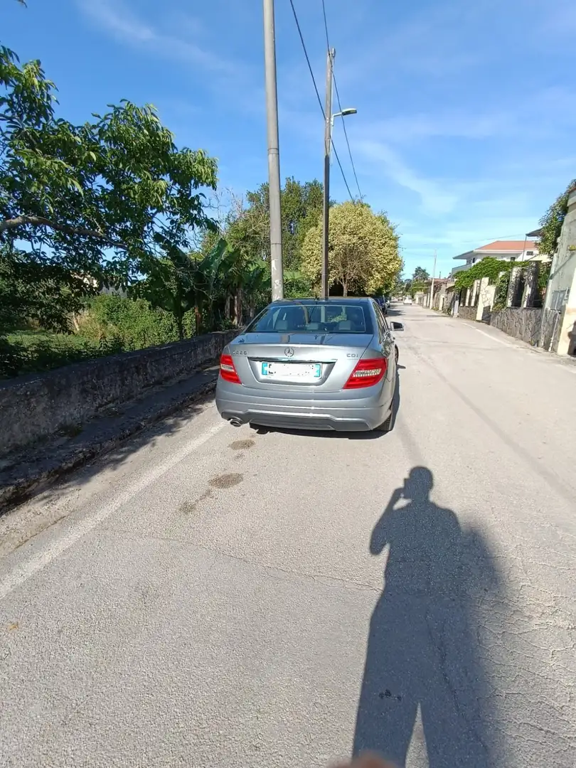 Mercedes-Benz C 220 Classe C - W204 2011 Berlina cdi (be) Avantgarde Argento - 2