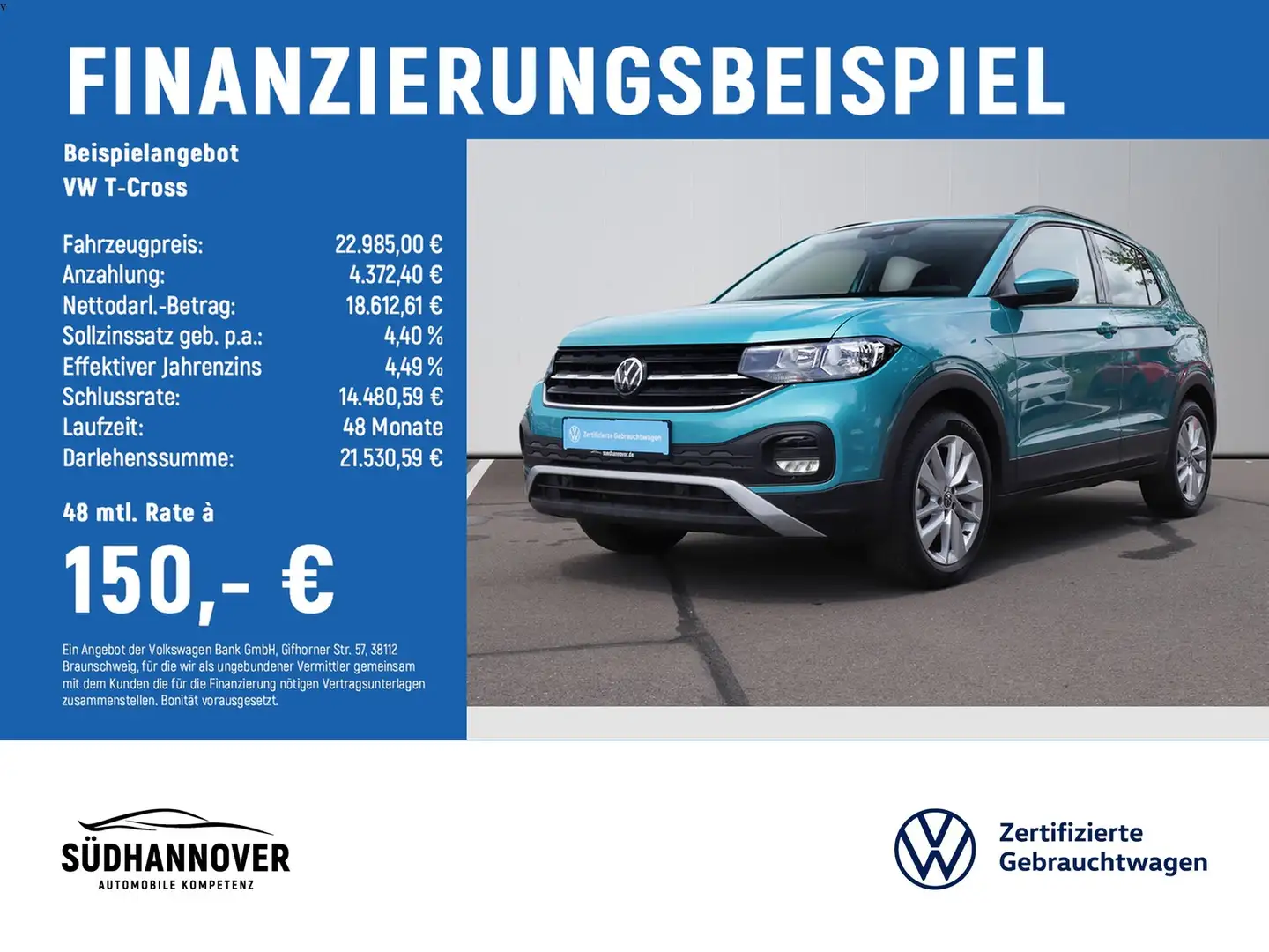 Volkswagen T-Cross Life 1.0 TSI DSG KLIMA+PDC+KAMERA+GRA Grün - 2