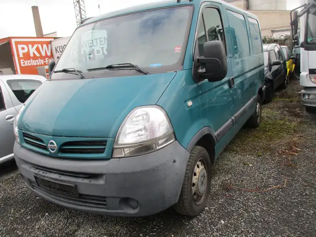 Nissan Interstar Kasten L1H1 2.8t