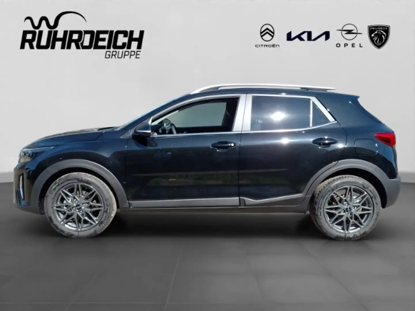 Kia Stonic Nightline Edition 1.0 T-GDI EU6d 1.0T 100 48V NIGH Noir - 2