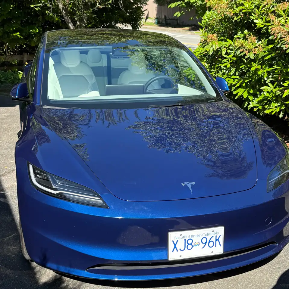 2025 Tesla Model 3