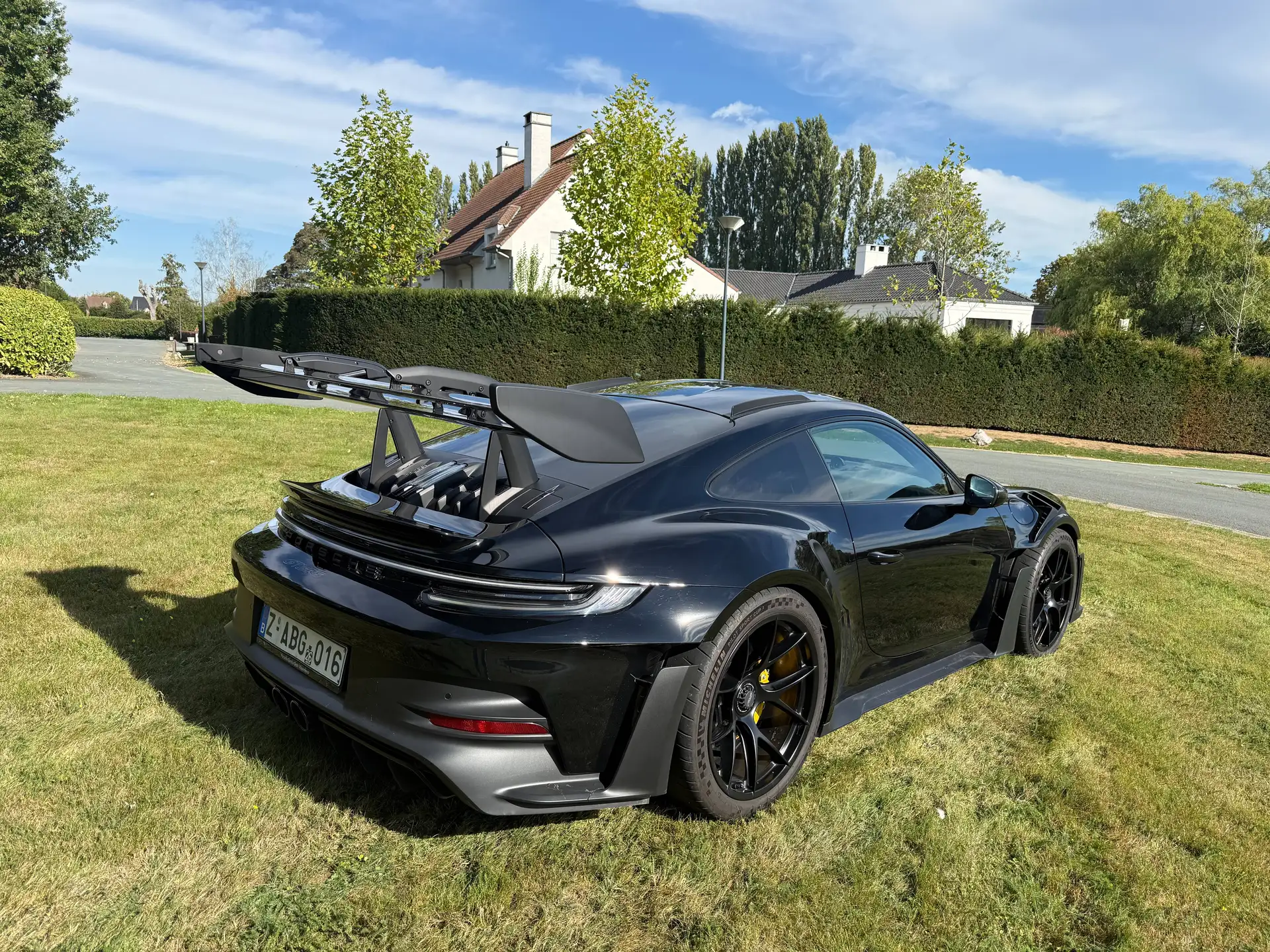 포르쉐 911 GT3 RS 2025 검정 사진 7