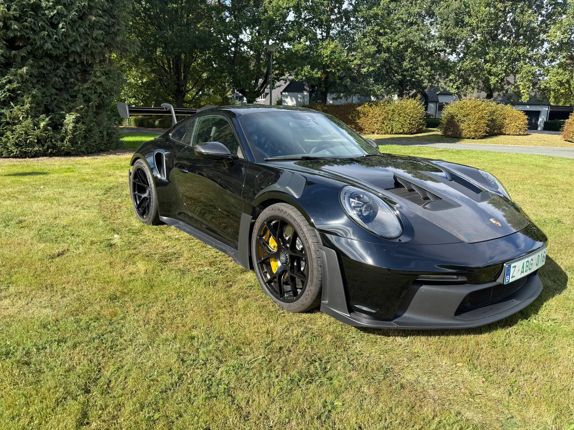 포르쉐 911 GT3 RS 2025 검정 사진 8