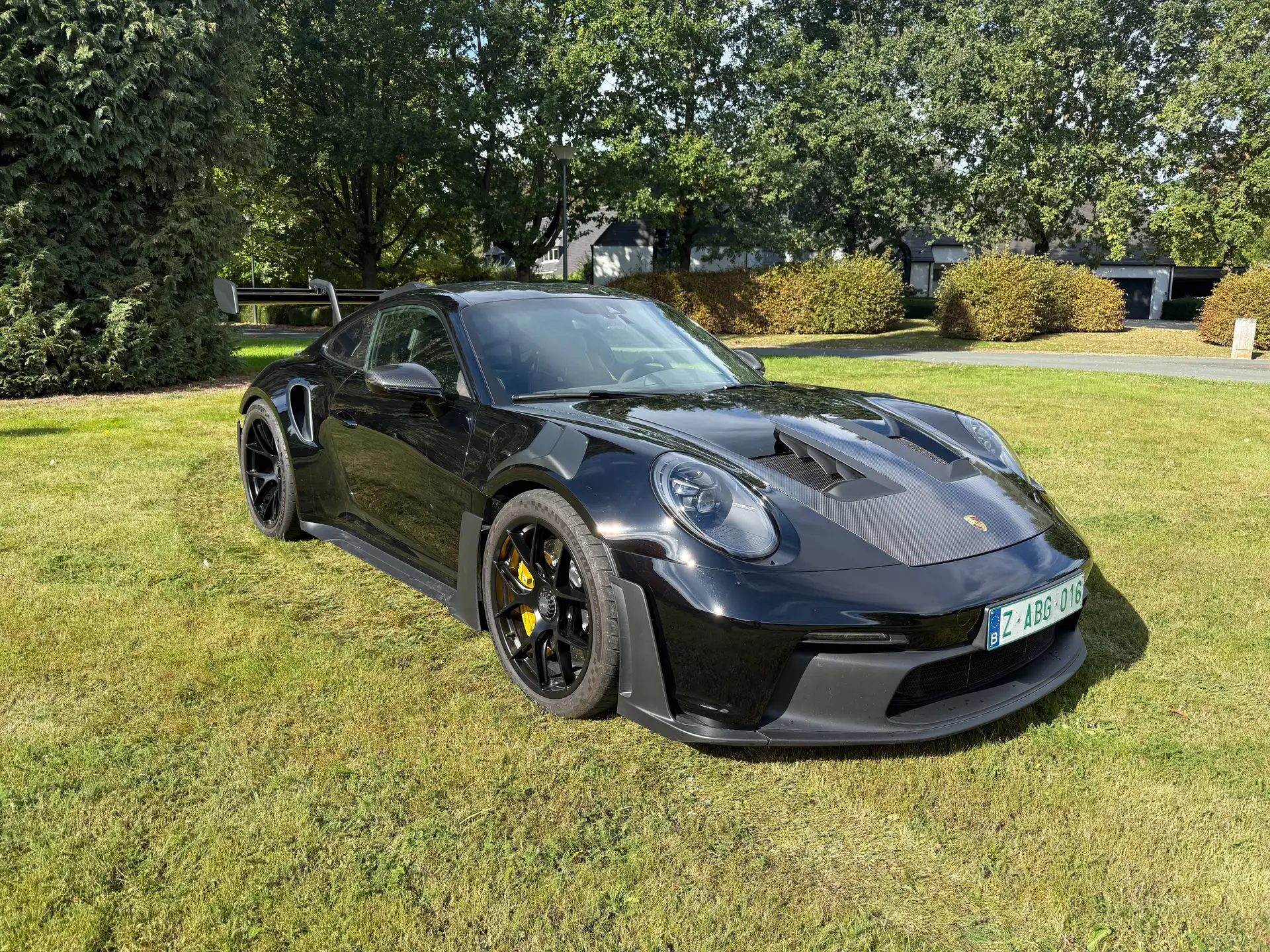 포르쉐 911 GT3 RS 2025 검정 사진 2