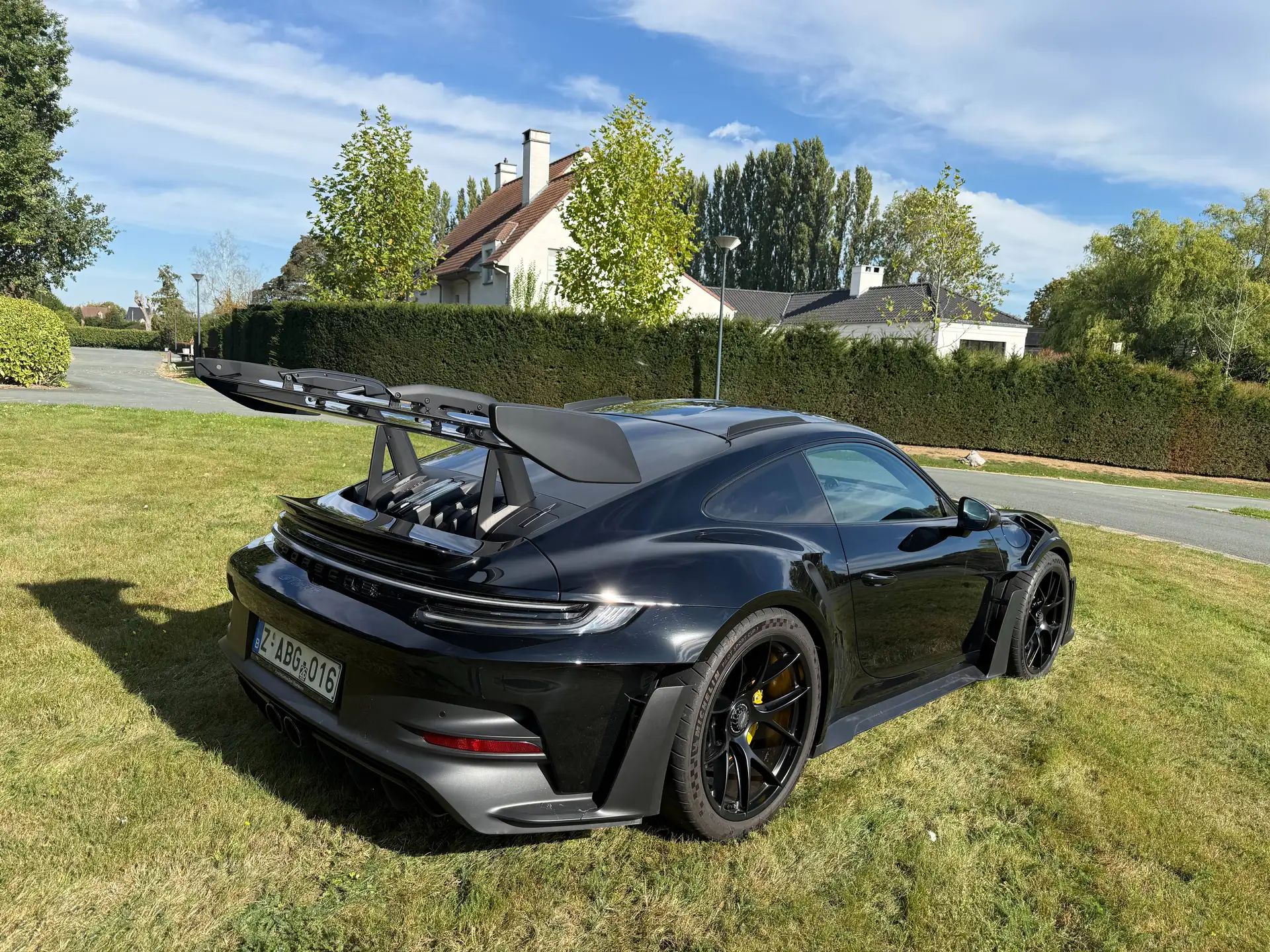 포르쉐 911 GT3 RS 2025 검정 사진 6