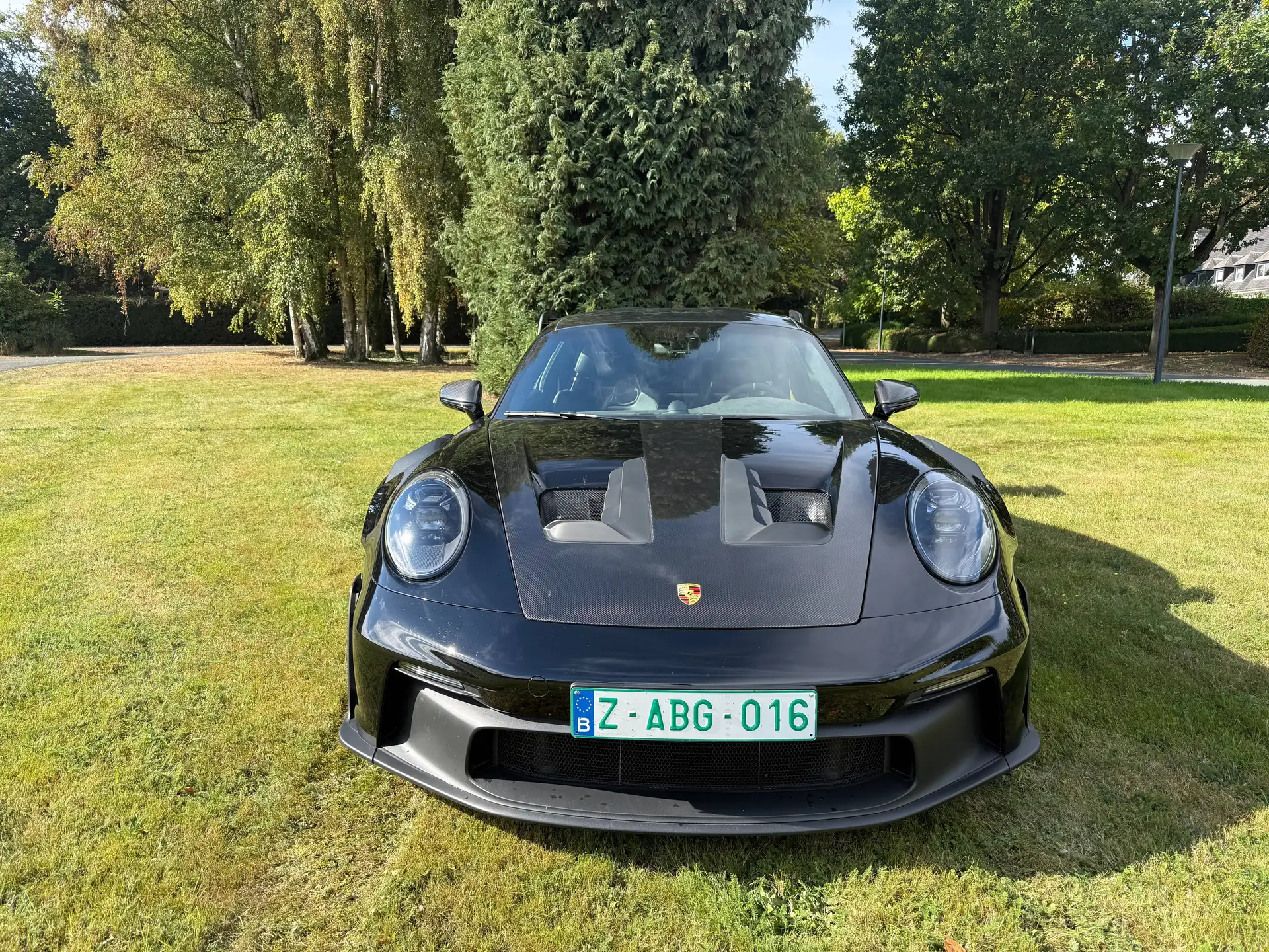 포르쉐 911 GT3 RS 2025 검정 사진 3