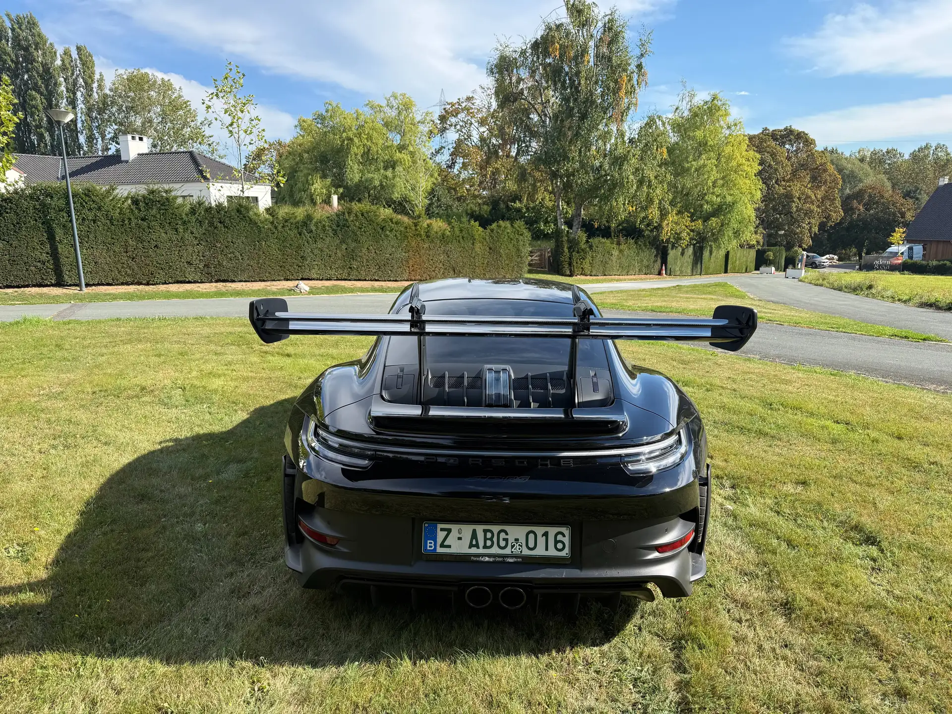 포르쉐 911 GT3 RS 2025 검정 사진 5