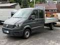 Volkswagen Crafter CRAFTER DoKa PRITSCHE AHK L5 KLIMA STANDHEIZUNG Gris - thumbnail 1
