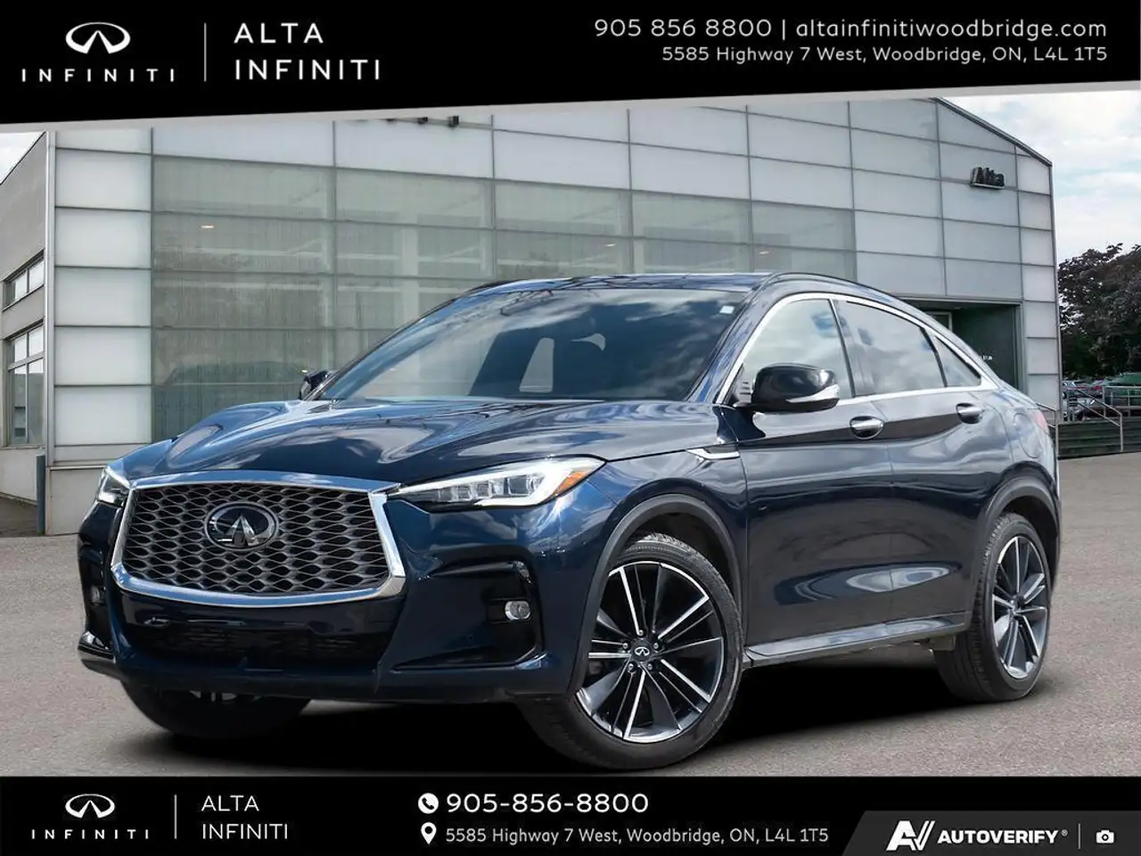 2022 Infiniti QX55