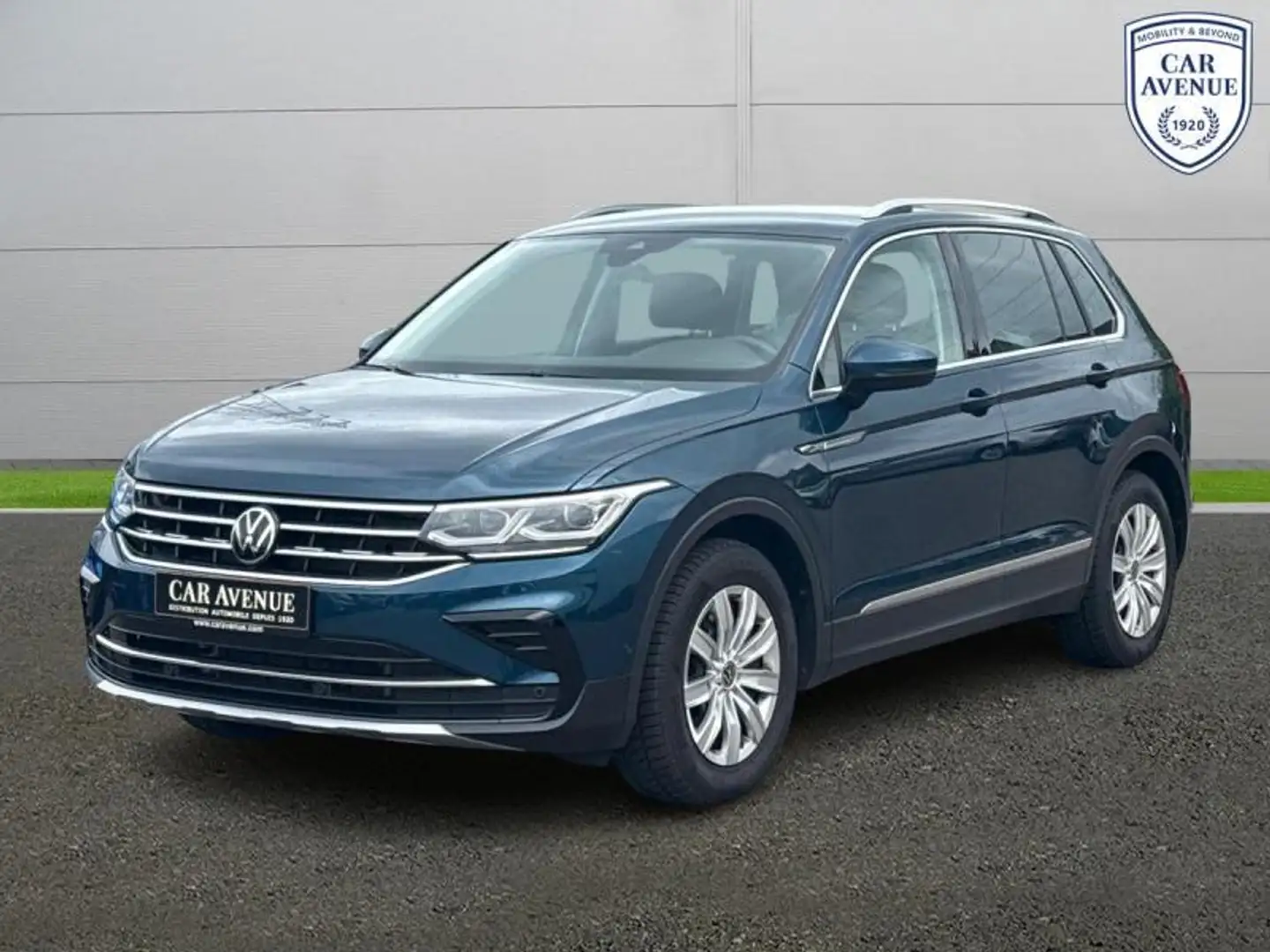 Volkswagen Tiguan Highline DSG Bleu - 1