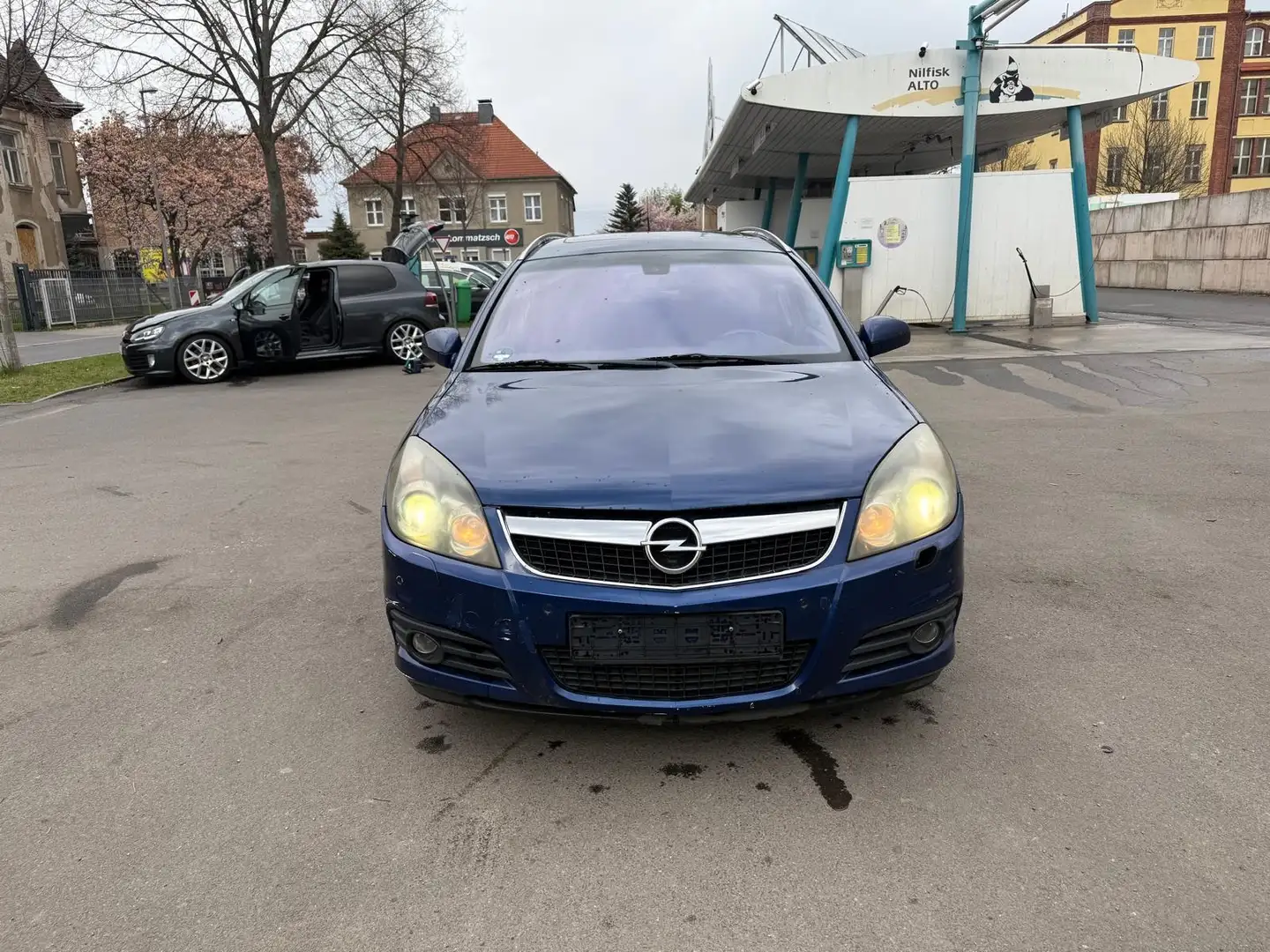 Opel Vectra 2.2 Caravan Bleu - 2
