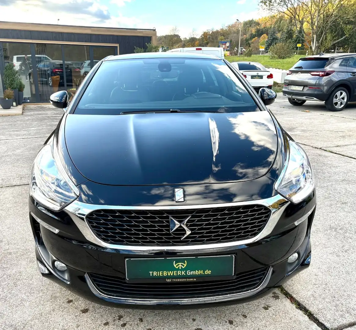 Citroen DS5 Automatik Navi Leder 181PS Tüv neu Zwart - 2