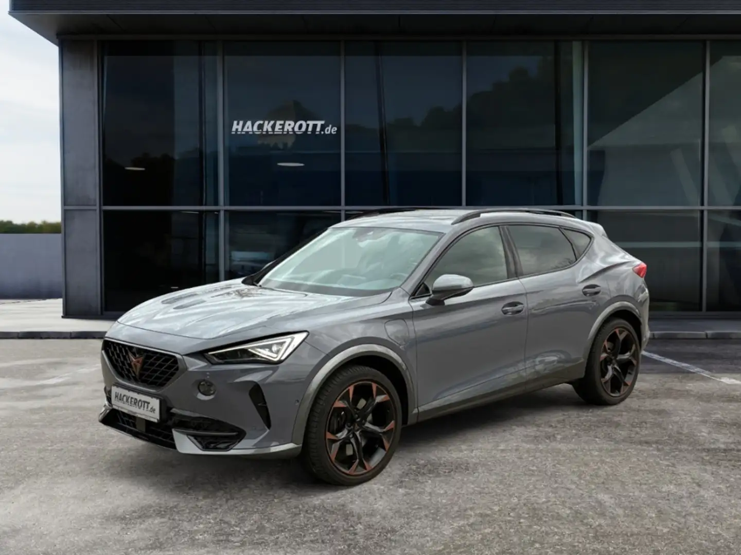 CUPRA Formentor VZ 1.4 e-TSI DSG Navi ACC Pano 360° Kamera Grau - 2