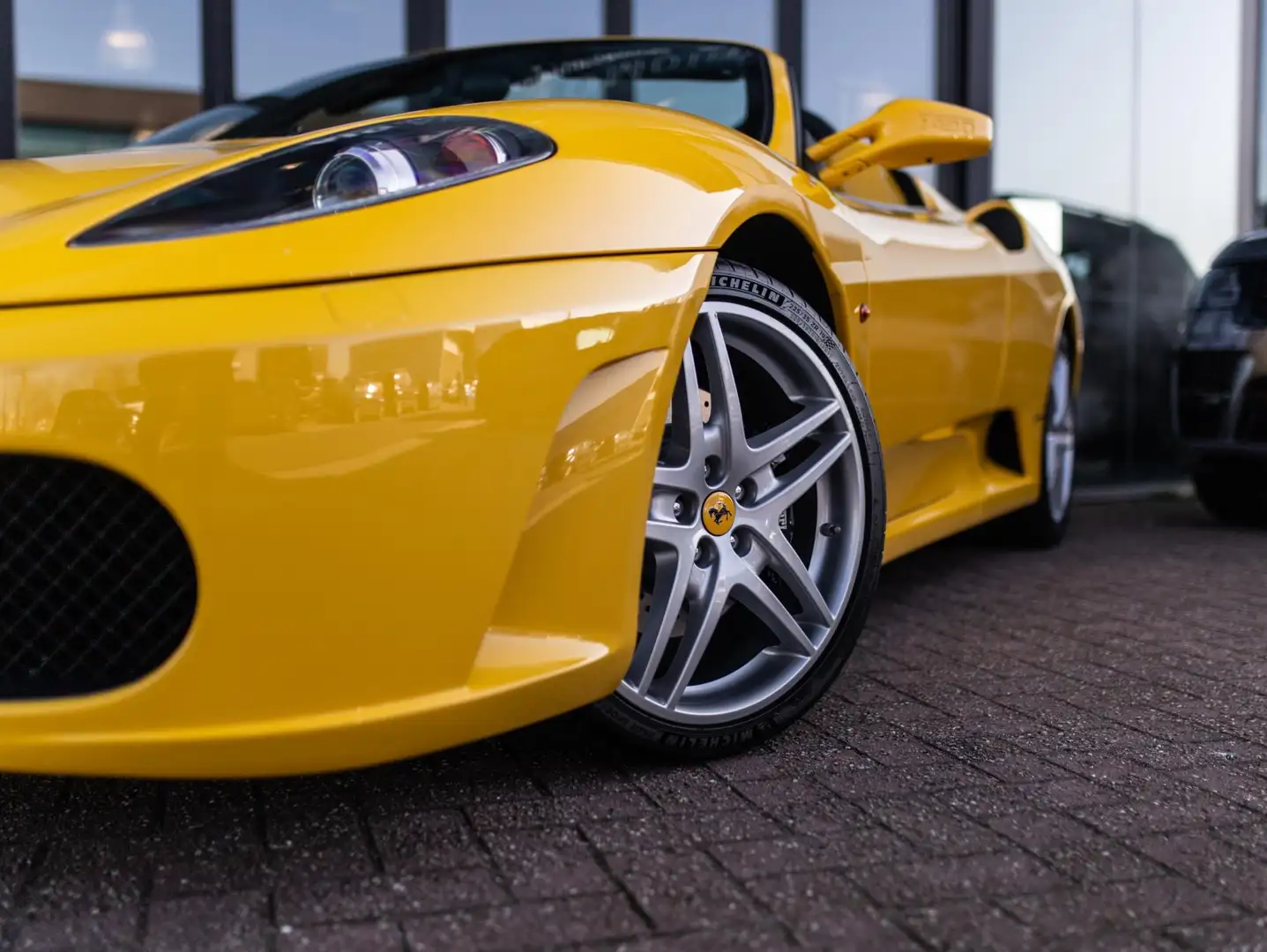 Ferrari F430 4.3 V8 Spider | Carbon Sportstoelen | F1 | Audio/N Amarillo - 2