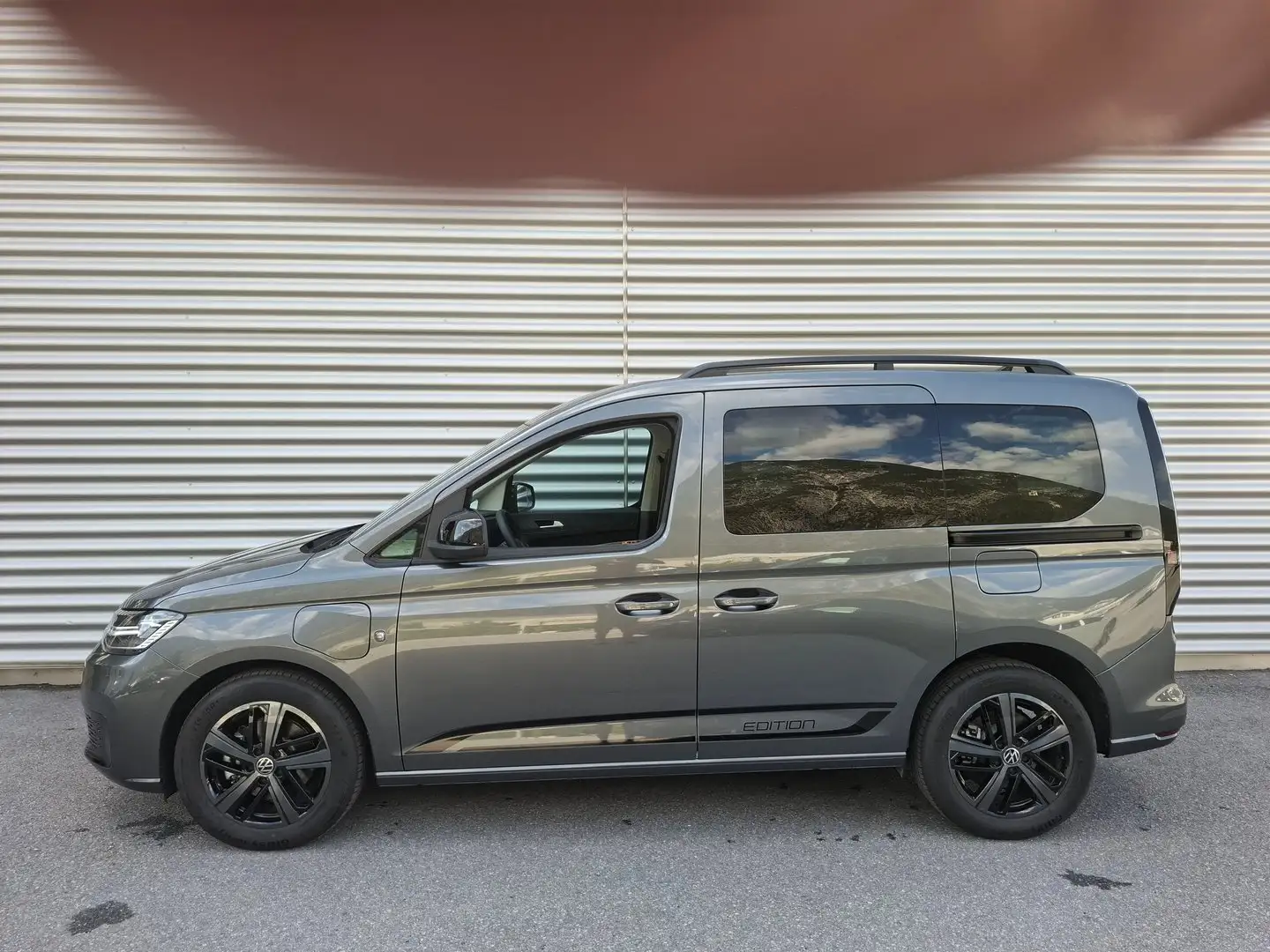 Volkswagen Caddy Edition eHybrid 110 kW Grau - 2