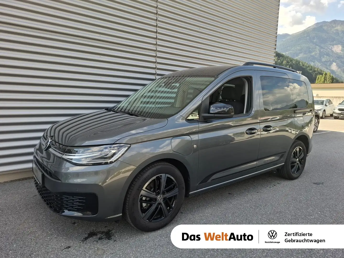 Volkswagen Caddy Edition eHybrid 110 kW Grau - 1