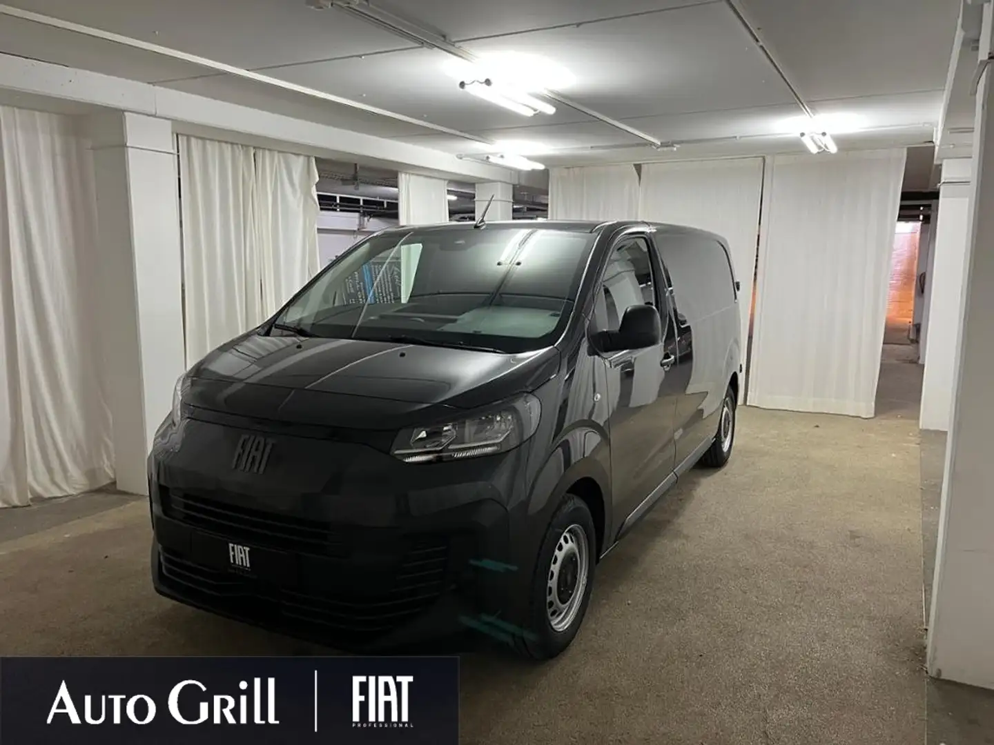 Fiat Scudo L2 RüKa CarPlay Durchlade LaderaumHolz Grau - 2