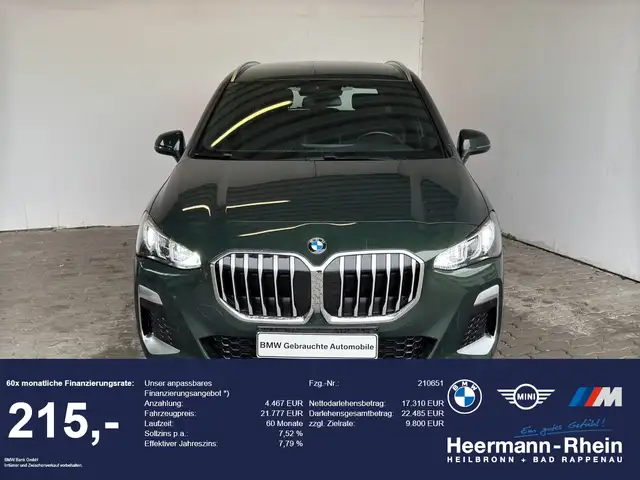 BMW 218 218dA Active Tourer M Sport NaviProf.ParkAss.SHZ