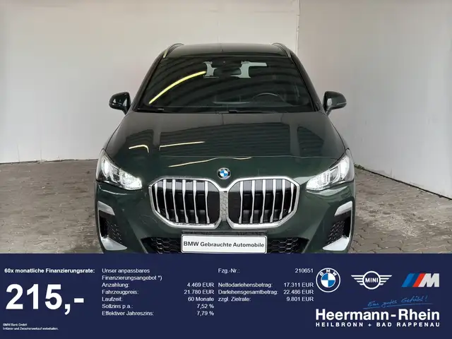 BMW 218 218dA Active Tourer M Sport NaviProf.ParkAss.SHZ