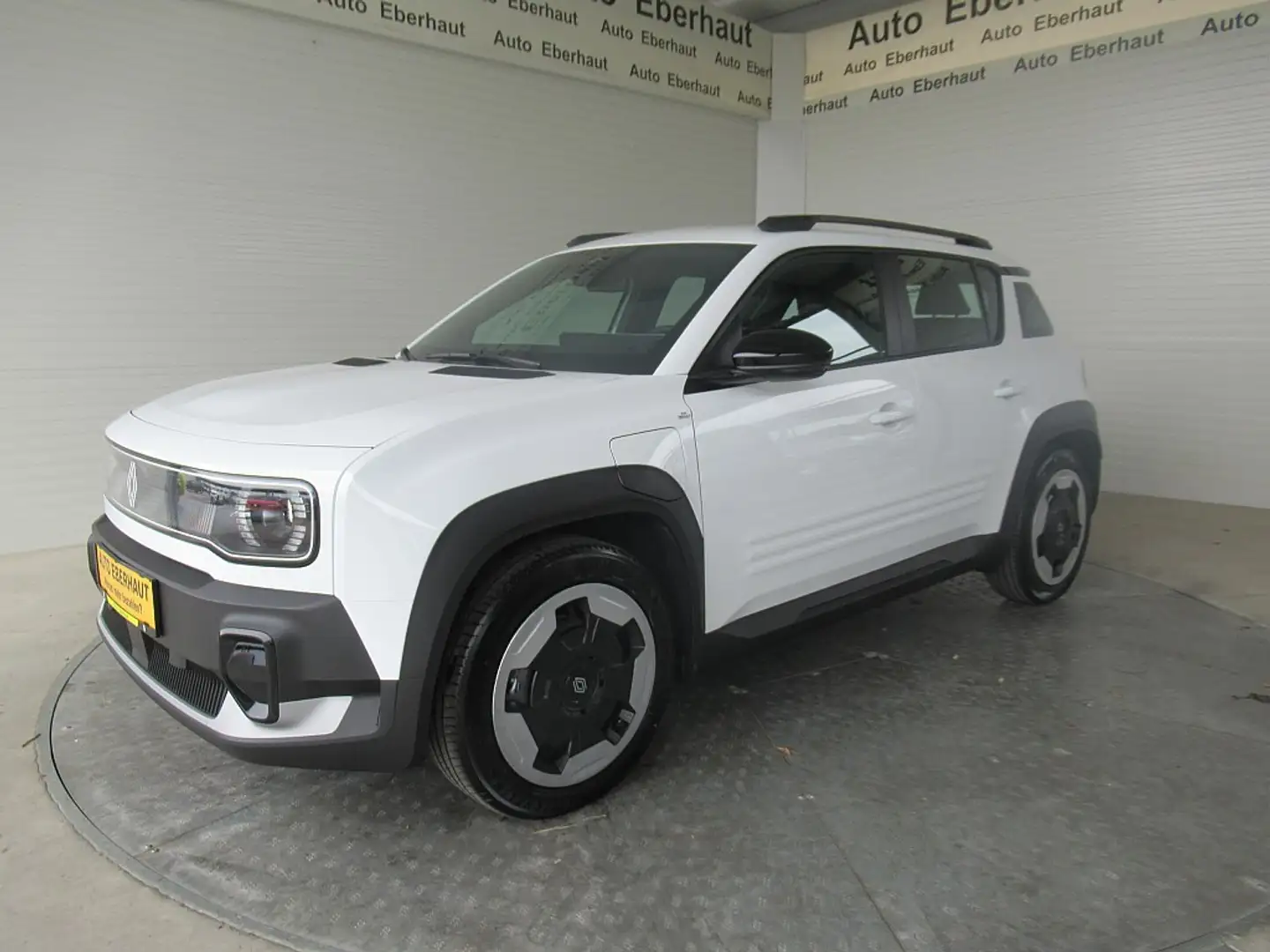 Renault R 4 E-Tech 150 PS 52kWh Comfort Range Evolution *R-... Weiß - 1