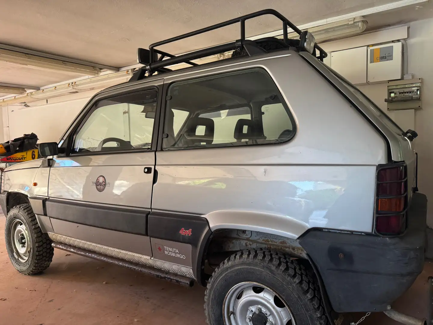 Fiat Panda 4 x 4 Zilver - 1