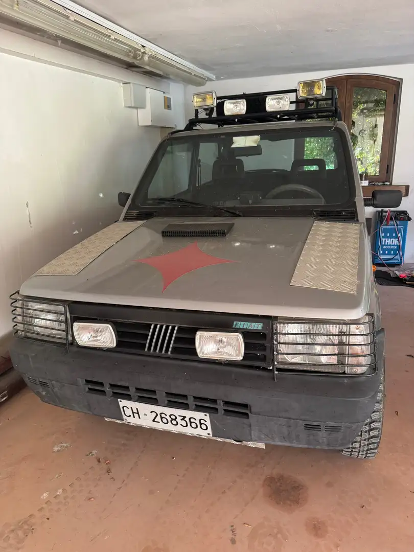 Fiat Panda 4 x 4 Zilver - 2