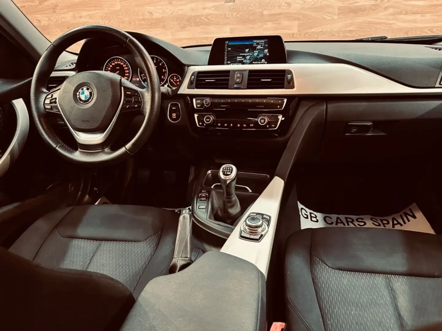 BMW 318 318d Touring Azul - 2
