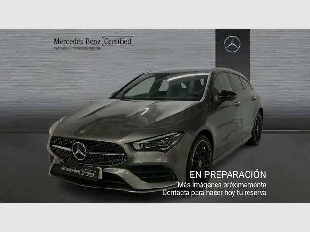 Mercedes-Benz CLA 250 e Shooting Brake