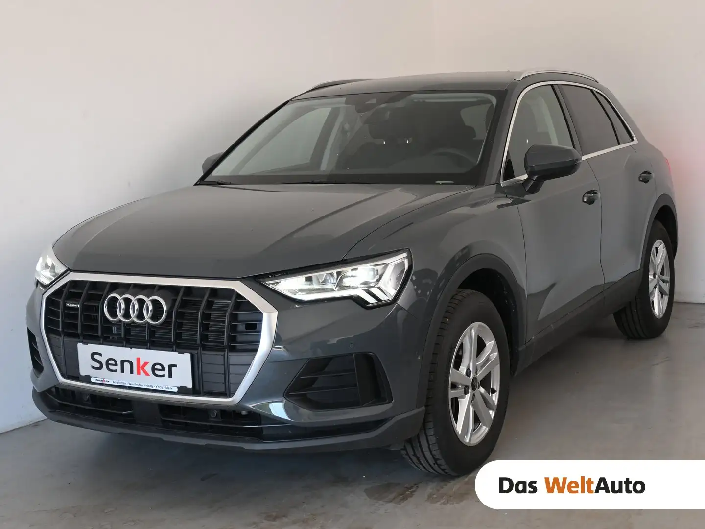 Audi Q3 40 TFSI quattro intense Grau - 1