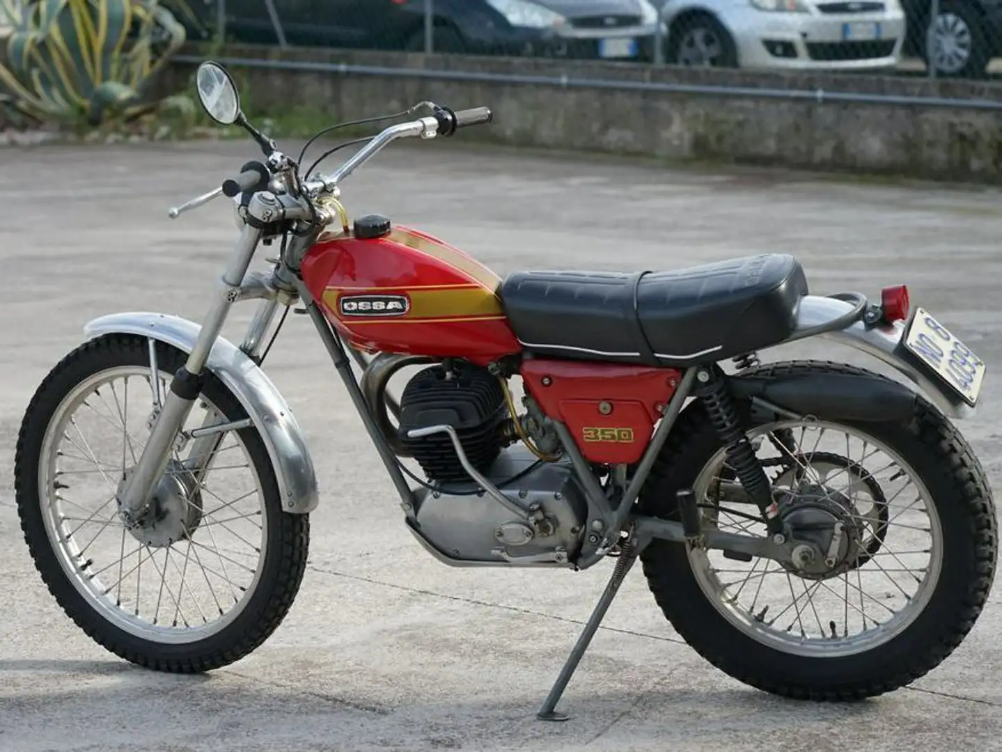 Ossa Explorer Explorer 350 Piros - 2