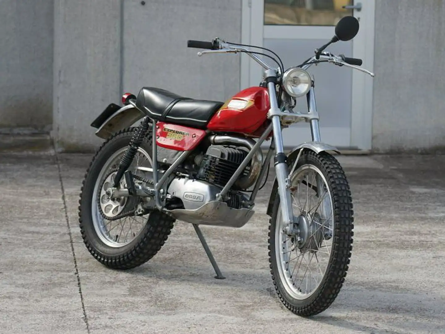 Ossa Explorer Explorer 350 Piros - 1
